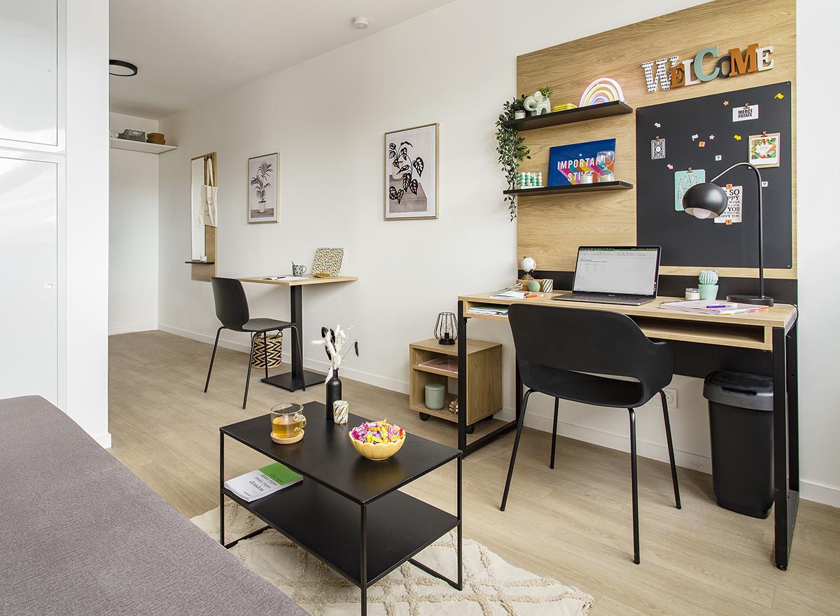 Bureau résidence Pop Up