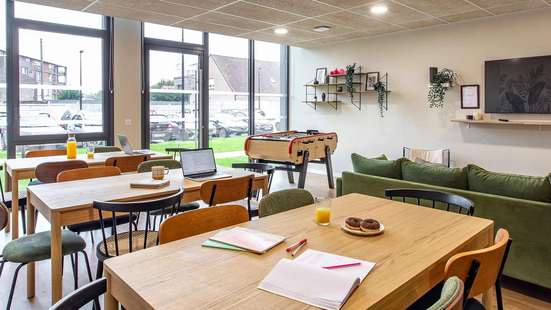 Salle commune Le Scope
