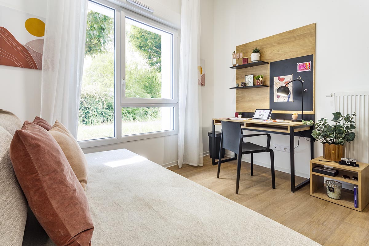 Salon — Résidence Le Scope, Loos