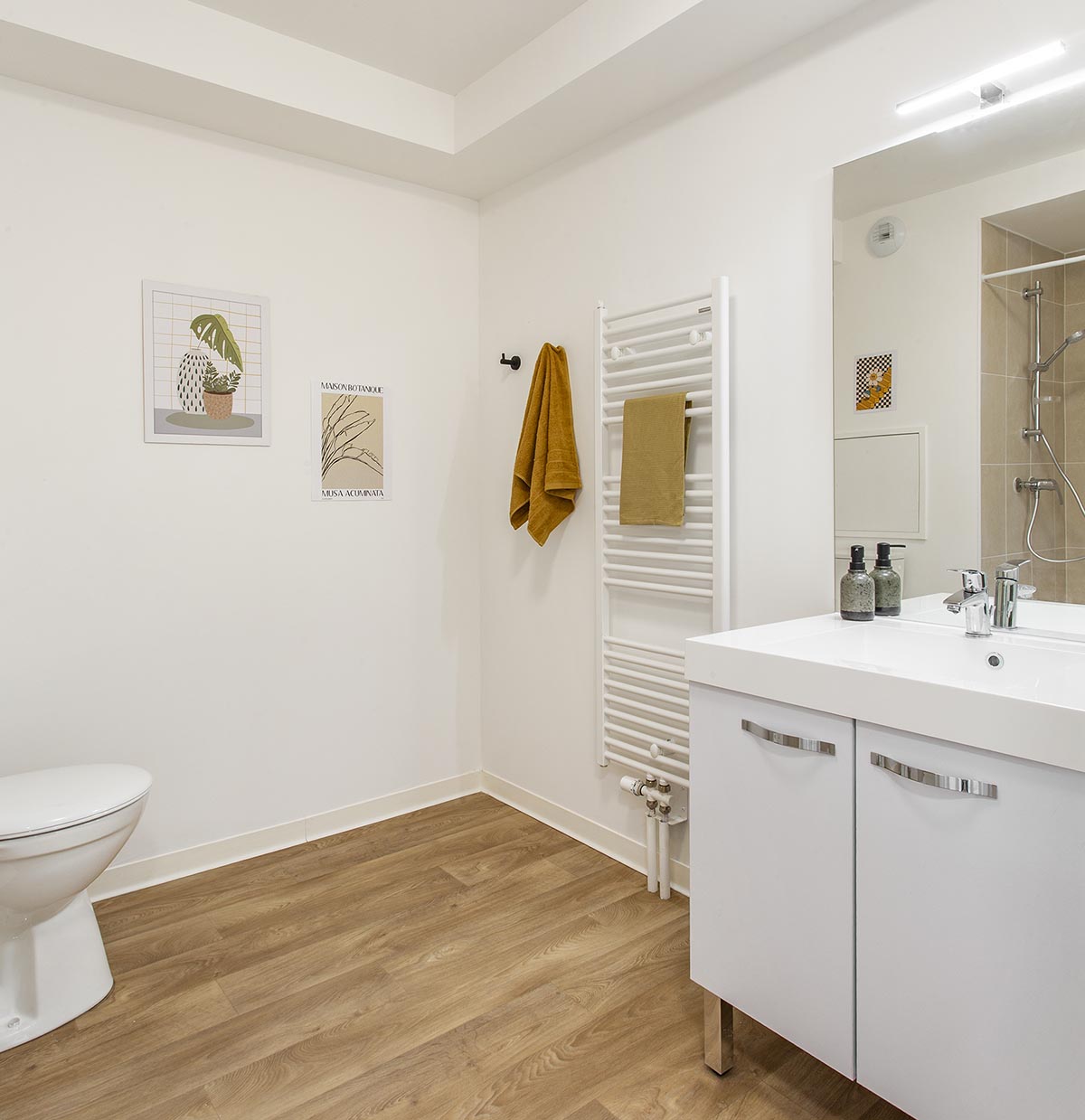 Salle de bain résidence Les Passerelles