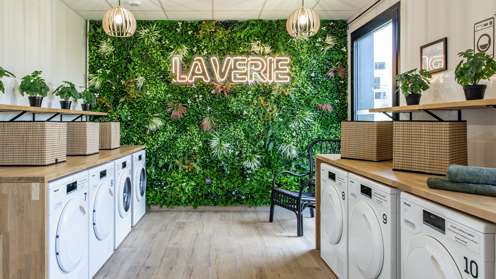 Laverie résidence La Suite