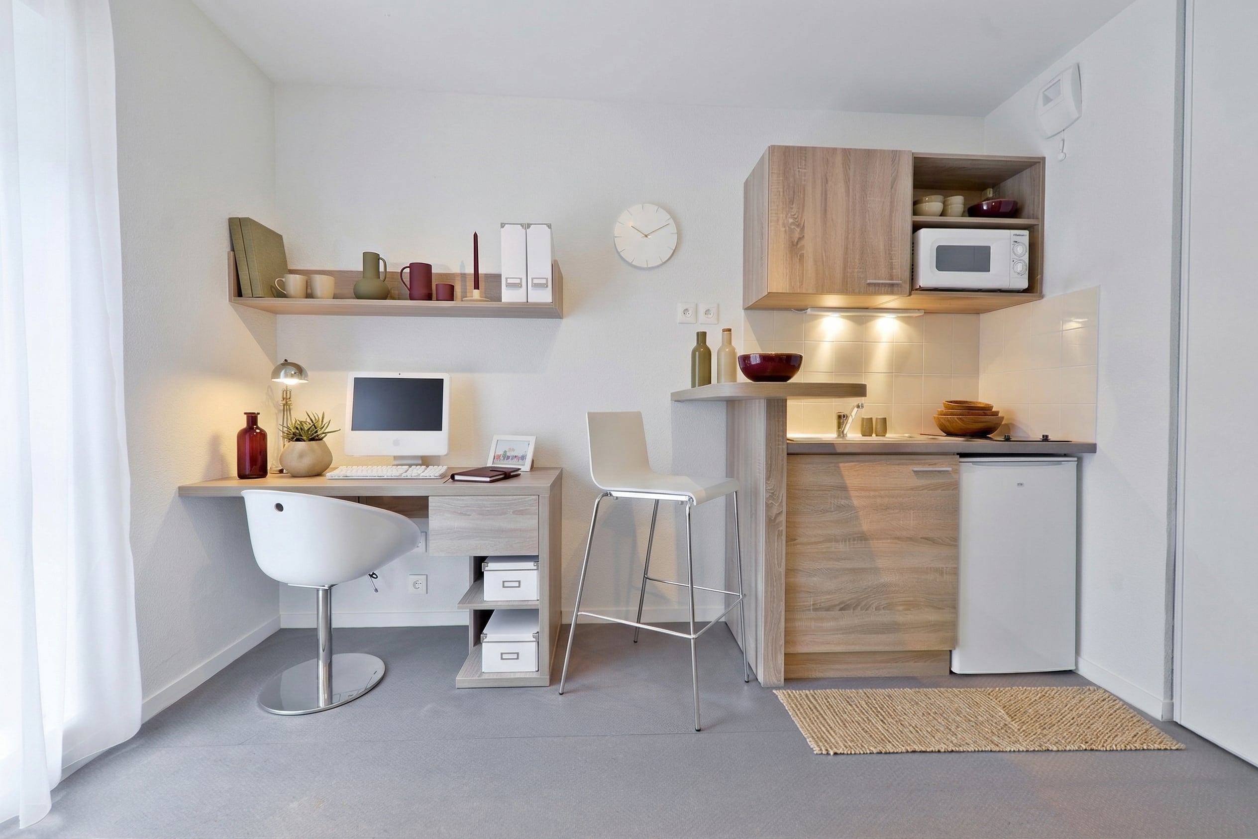 Salon — Résidence Carré Saint Jean, Roubaix